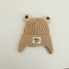 Children's Knitted Warm Bear Woolen Cap Outdoor