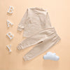 New Retro children underwear set cotton baby long johns clothing two sets of children Home Furnishing baby