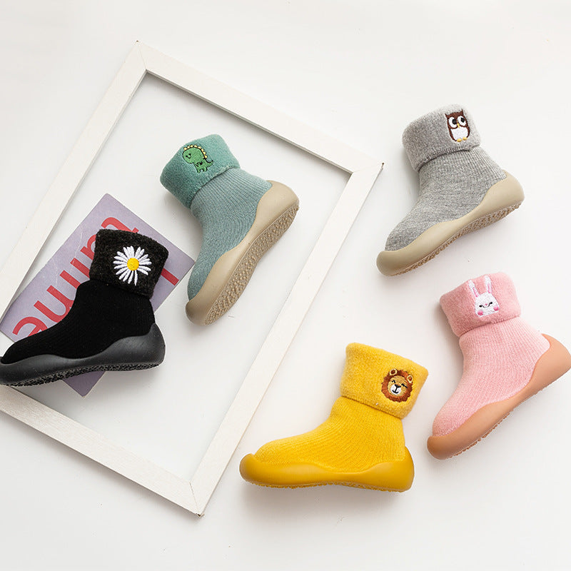 Sock Shoes Baby Non-slip Toddler Shoes