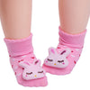 Cute Baby Animal Doll Baby Three-dimensional Socks