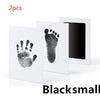 Non-toxic and wash-free baby ink watermarking oil fingerprints and footprints kit family souvenirs