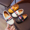 Boys' British Style Retro Lazy Slip-on Moccasin Shoes