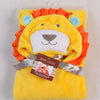 Baby fleece bath towel hooded towels bathrobe