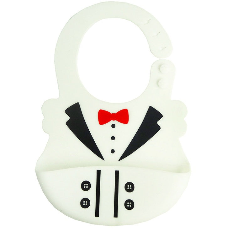 Baby Bibs Waterproof Silicone Feeding Bibs