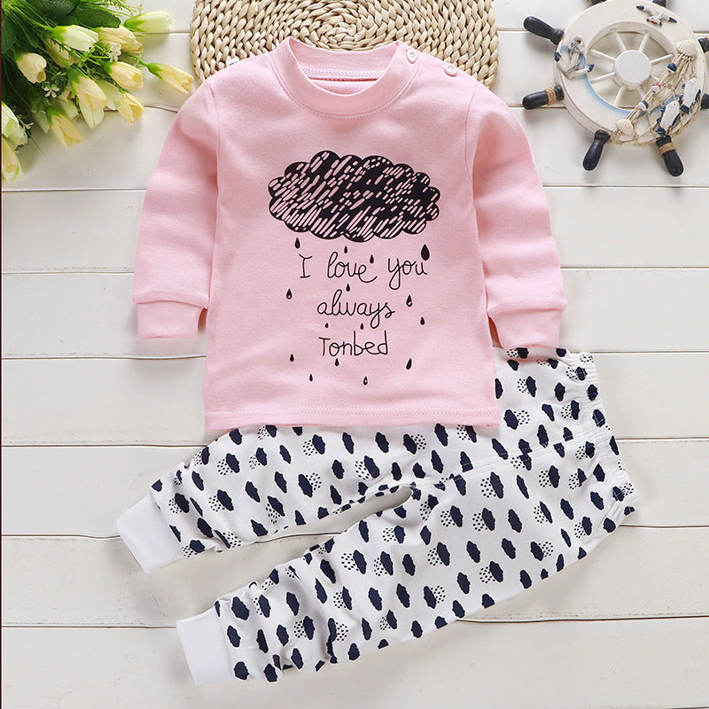 Children's Cotton Underwear Suit Boys And Girls