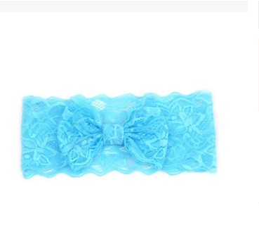 Children's lace Butterfly Hair belt