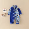 Children's Clothing Hanfu Baby Jumpsuit Long-sleeve Jumpsuit Chinese Style