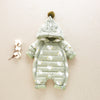 Baby winter white down jacket