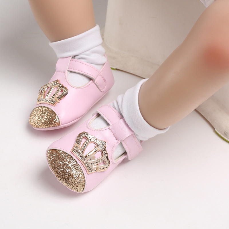 Baby Princess Shoes Baby Shoes Soft Sole Cloth Shoes