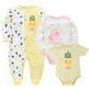 Baby 3-piece Baby Clothes For Boys and Girls