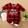 Clothes For Babies Santa Claus Red Green Onesie