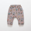 Korean winter winter wear pants plus Velvet Pants brand children big ass pants baby clothes wholesale