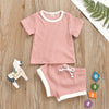 Two-piece set for infants and toddlers