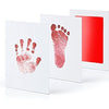 Non-toxic and wash-free baby ink watermarking oil fingerprints and footprints kit family souvenirs