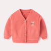 Baby Jacket Autumn Outfit Girls Western Style Knitted Cardigan