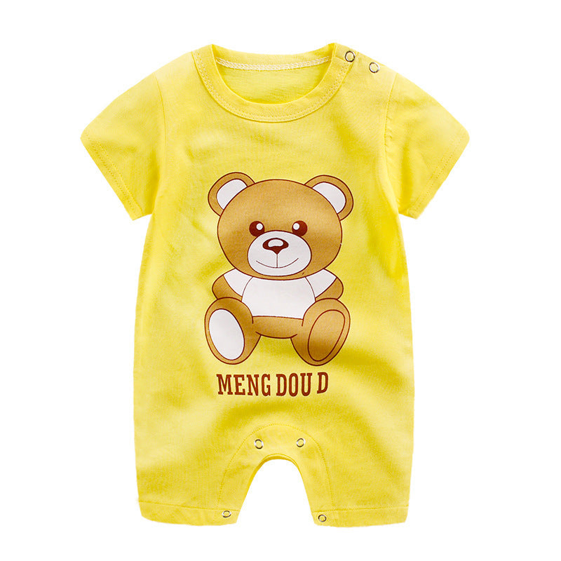 Baby one-piece clothes