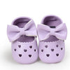 My0-1 love old toddler shoes embroidered bow shoes on behalf of a baby indoor soft bottom baby shoes