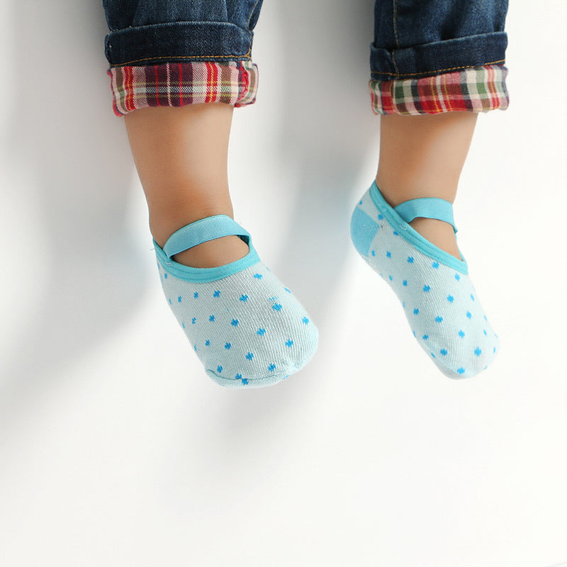 Fashion Children's Printed Non-slip Floor Socks