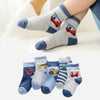 Winter Warm Boys And Girls Middle-aged Baby Socks