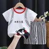 Children's Short-sleeved Suit Cotton T-shirt Baby Baby Clothes