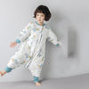 Baby Sleeping Bag Thickened Pure Cotton Air-conditioning Anti-kick Quilt