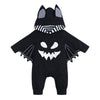 Baby Autumn Clothing Halloween Baby Batwing Sleeve Jumpsuit Newborn Western Style Rompers