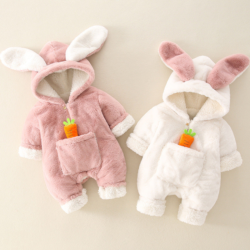 Bunny super cute cute net red baby clothes