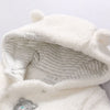 Baby clothes lamb winter cotton padded clothes baby newborn baby skin thickening climb Siamese clothes cotton