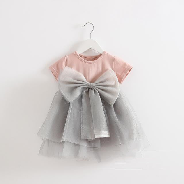 Short sleeve princess dress