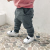 boys casual pants autumn loaded Korean children's casual sweatpants baby cartoon loose trousers