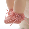 Baby Children Princess Socks Lace Bow Girls Spring