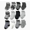 Children's Non-slip Polka Dot Cotton Floor Socks