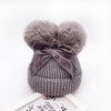 Autumn and winter children's baby hats