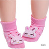 Cute Baby Animal Doll Baby Three-dimensional Socks