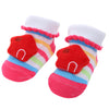 Cartoon Anti-Skid Three-Dimensional Baby Socks Newborn Baby Socks Doll Socks Wholesale