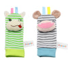 Baby Cartoon Bell Wrist Strap Or Socks