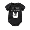 Finger letter romper