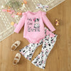 Infant Toddler Clothing Girls Long-sleeve Suit