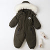 Fashion Winter New Children's Jumpsuit