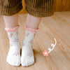 Korean Style Autumn And Winter Cartoon Baby Socks