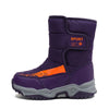 Warm medium boot Plush children's shoes