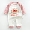 Romper Long-sleeved Cotton Romper Baby Clothes