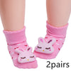 Cute Baby Animal Doll Baby Three-dimensional Socks