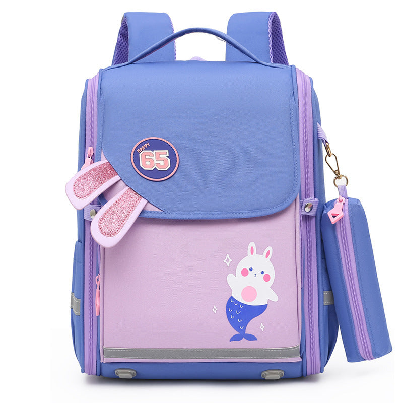 Children's Schoolbag Female Decompression And Weight Loss