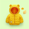 Children's Hooded Thick Warm Jacket For Babies