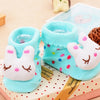 Cotton Baby Socks Christmas Socks For Newborns Gift Animal Lot Anti Slip With Rubber Soles For Child Boy Girl Newborn Baby Socks