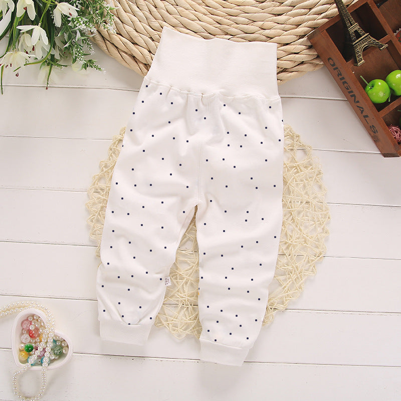 Newborn baby cotton pants