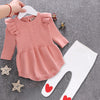 Baby cotton romper