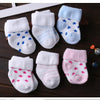 Thickened Winter Cotton Socks For Newborn Boys And Girls