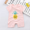 Baby Jumpsuit Short Sleeve Baby Climbing Suit